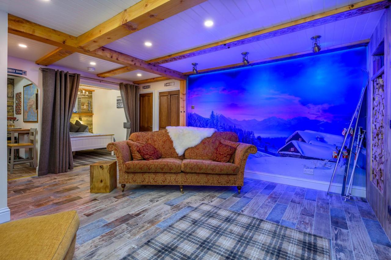 Anastasia'S Secret! Cupar Swiss Alpine Style Apartment Екстер'єр фото