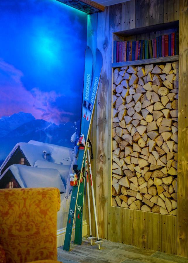 Anastasia'S Secret! Cupar Swiss Alpine Style Apartment Екстер'єр фото
