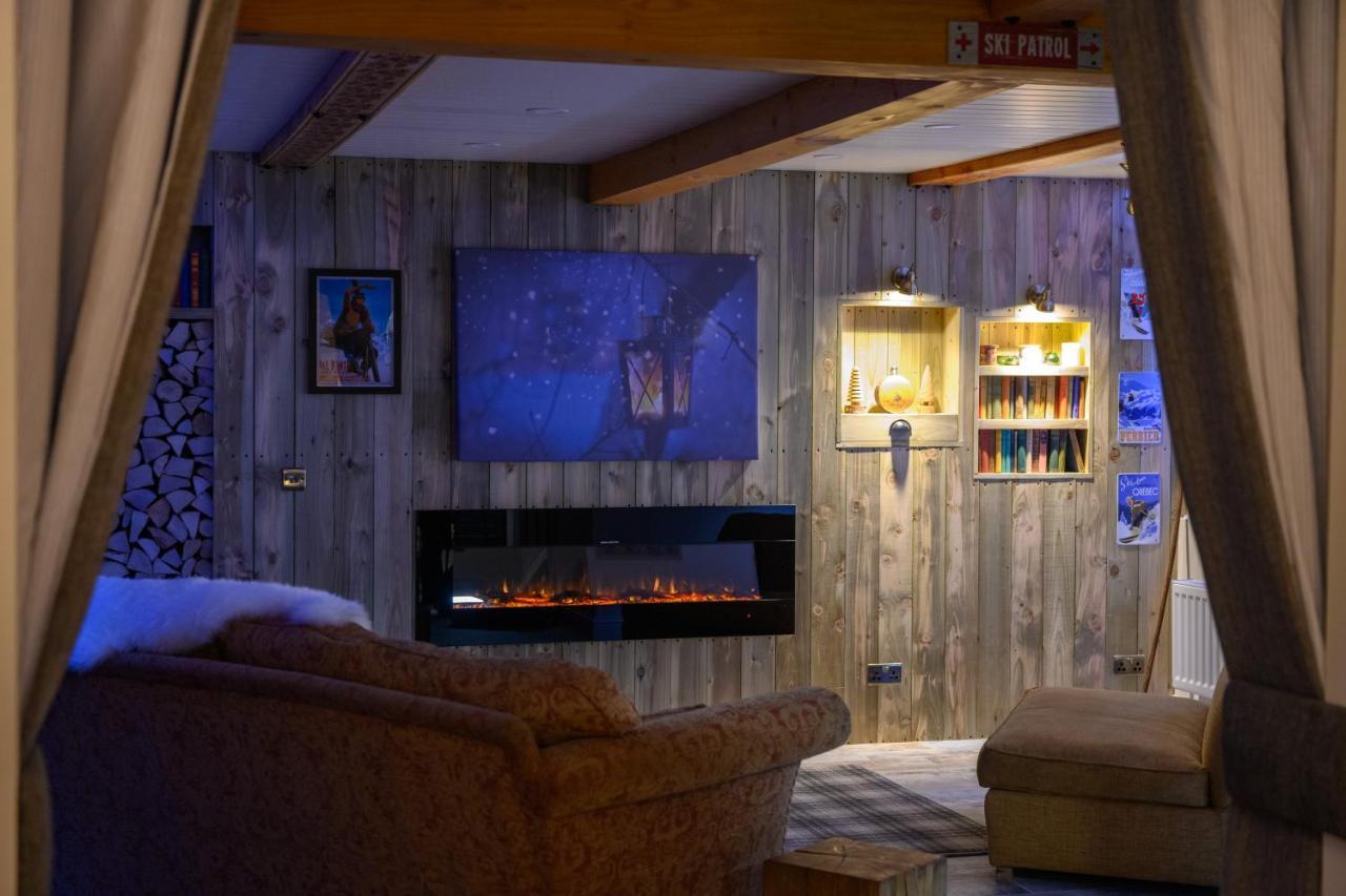 Anastasia'S Secret! Cupar Swiss Alpine Style Apartment Екстер'єр фото